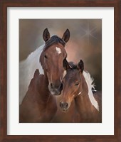 Framed S'more & Chippewa - S Steens Mustangs