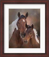 Framed S'more & Chippewa - S Steens Mustangs