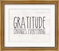 Framed Gratitude