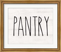 Framed Pantry