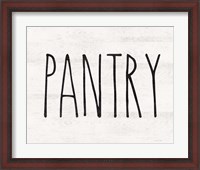 Framed Pantry
