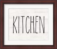 Framed Kitchen