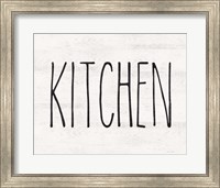 Framed Kitchen