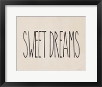 Framed Sweet Dreams