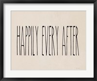 Framed Happily Ever After