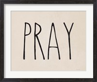Framed Pray
