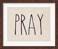 Framed Pray