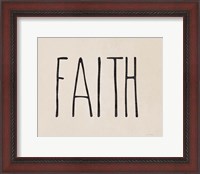 Framed Faith