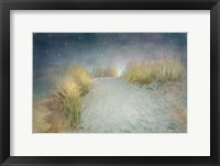 Framed Starlight Beach