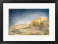 Framed Starry Beach