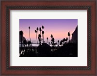 Framed Beach Twilight I