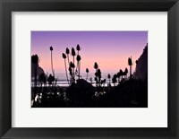 Framed Beach Twilight I