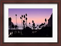 Framed Beach Twilight I