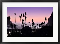 Framed Beach Twilight I