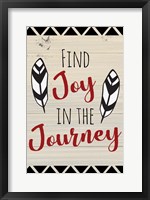 Framed Find Joy in the Journey