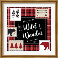 Framed Be Wild & Wander
