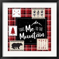 Framed Take Me to the Mountain