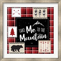 Framed Take Me to the Mountain