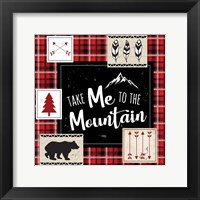 Framed Take Me to the Mountain