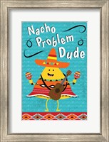 Framed Nacho Problem