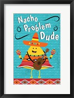 Framed Nacho Problem