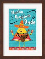 Framed Nacho Problem