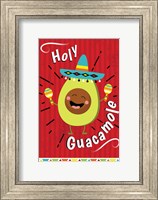 Framed Holy Guacamole