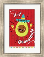 Framed Holy Guacamole