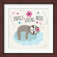 Framed Energy Saving Mode