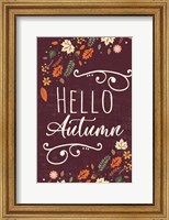 Framed Autumn Vibes Art I