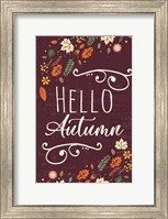 Framed Autumn Vibes Art I