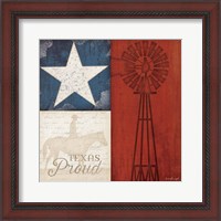 Framed Texas Proud