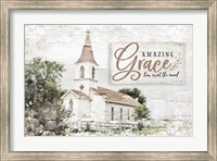 Framed Amazing Grace