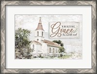 Framed Amazing Grace