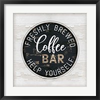 Framed Coffee Bar