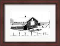 Framed Barn