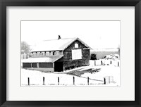 Framed Barn