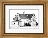 Framed Old House