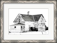 Framed Old House