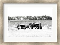 Framed Tractor III