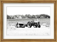 Framed Tractor III
