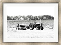 Framed Tractor III