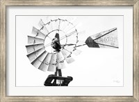Framed Windmill III