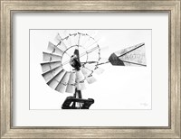 Framed Windmill III