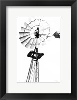Framed Windmill V