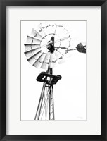 Framed Windmill V