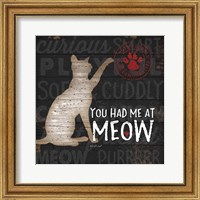Framed You Had Me at Meow