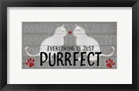 Framed Purrfect