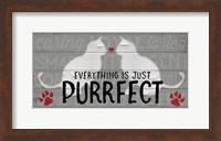 Framed Purrfect