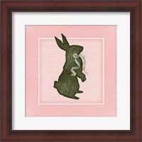 Framed Bunny - Pink